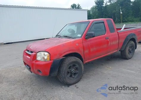 2004 Nissan Frontier Xe-V6 z USA, uszkodzony, nr VIN 1N6ED26Y14C463186